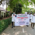 352 UCTH Interns Protest 11 Months Salary Arrears UCTH Interns