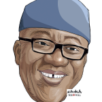 State Of The States: Ekiti State Fayemi Caricature