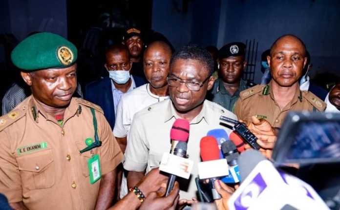 Edo-Deputy-GovernorRt. Hon. Comrade Philip Shaibu Edo Deputy-Gov Rt. Hon. Comrade Philip Shaibu