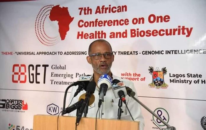 Commissioner for Health, Akin Abayomi