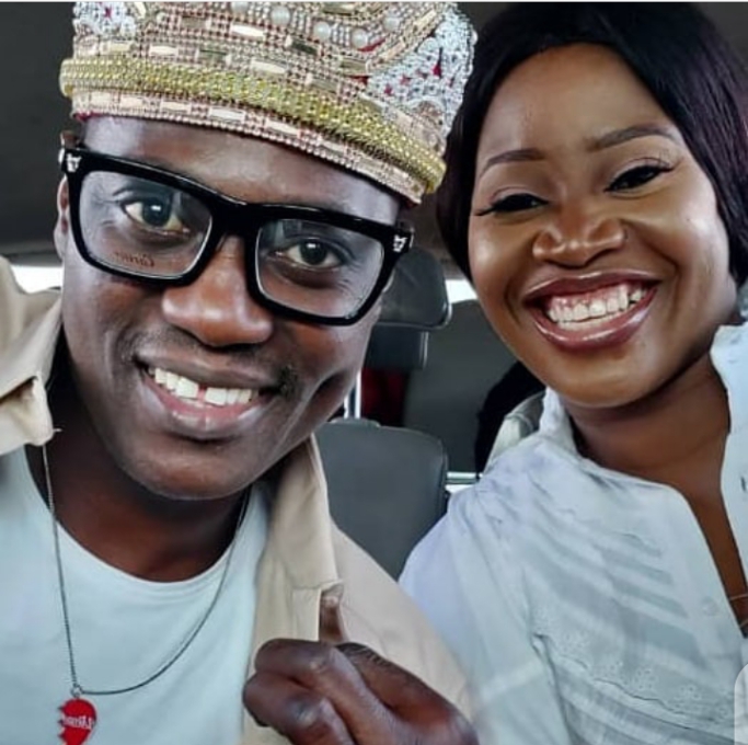 Farida Fasasi & her late husband Sound Sultan