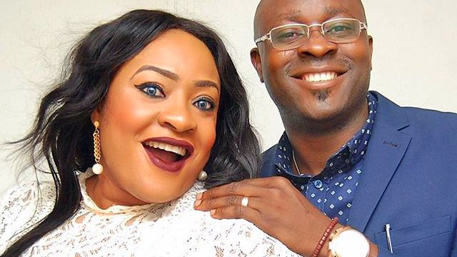 Foluke-and-husband Foluke Daramola-Salako and her husband