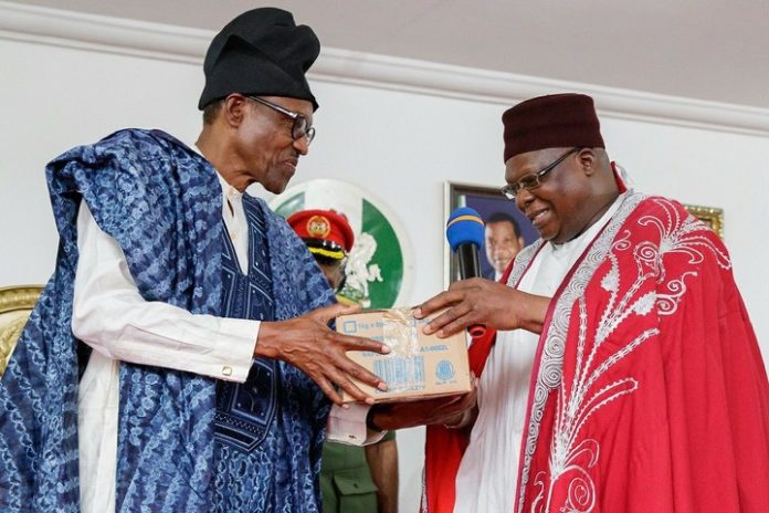 Gbong-Gwom-Jos Buhari and Gbong gwon