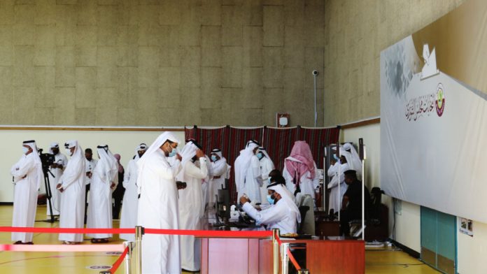 Legislative Polls Qater Legislative Polls Qater