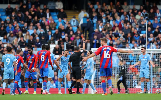 Man city vs Crystal palace Man city vs Crystal palace