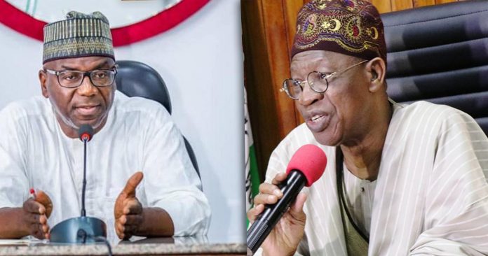 Gov AbdulRazaq & Lai Mohammed