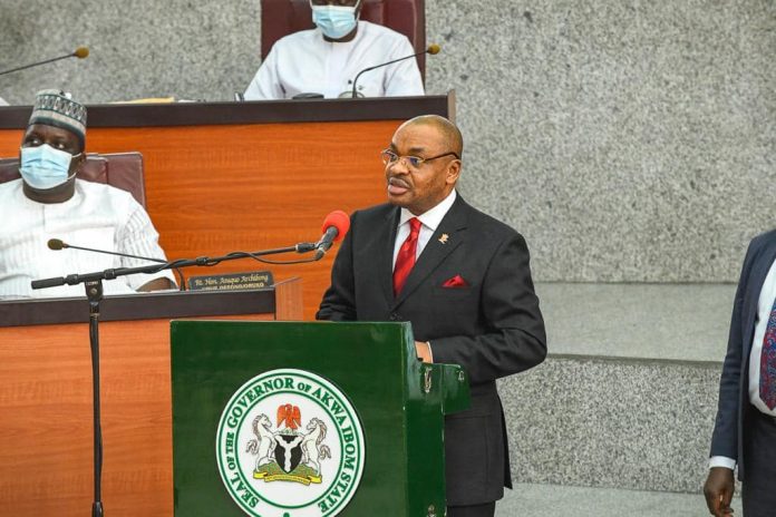 Governor-Udom-Emmanuel-at-the-presentation-of-Akwa-Ibom-2022-budget-on-October-25-2021 Gov Udom Emmanuel