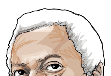 A Compassionate Observer of the Human Predicament Gurnah caricature