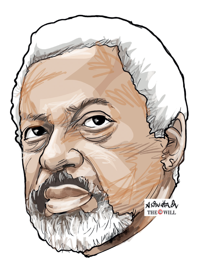 Gurnah caricature