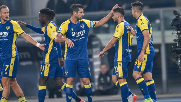 Hellas Verona 2-1 Juventus