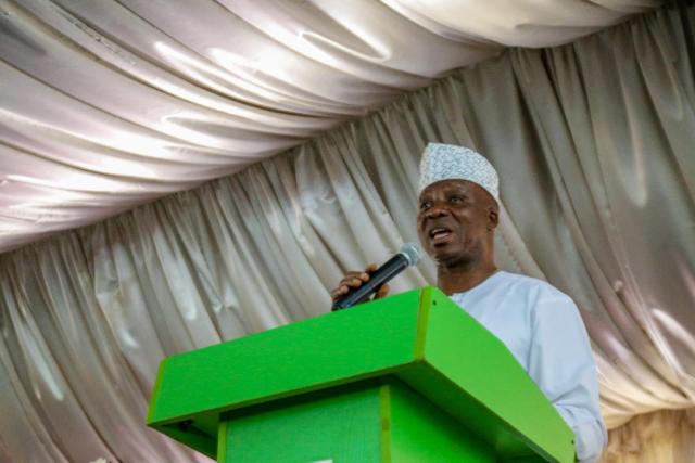 Hon. Sikirulai Ogundele