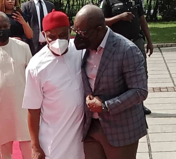 Wike & Obaseki Wike & Obaseki
