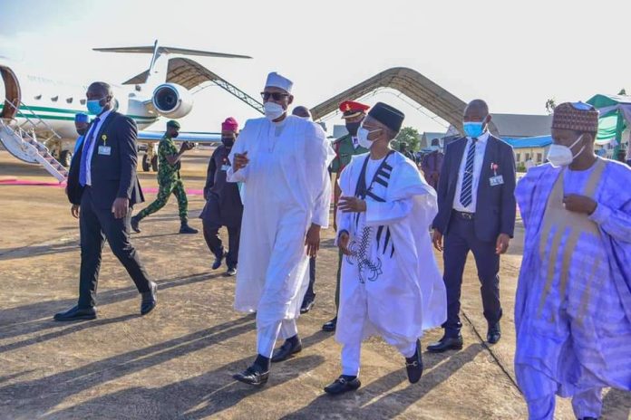 Buhari @ Kaduna
