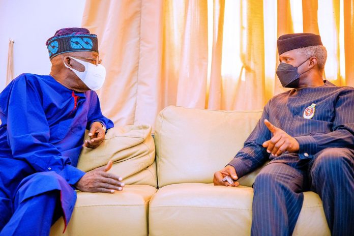 Osinbajo, Tinubu Osinbajo, Tinubu