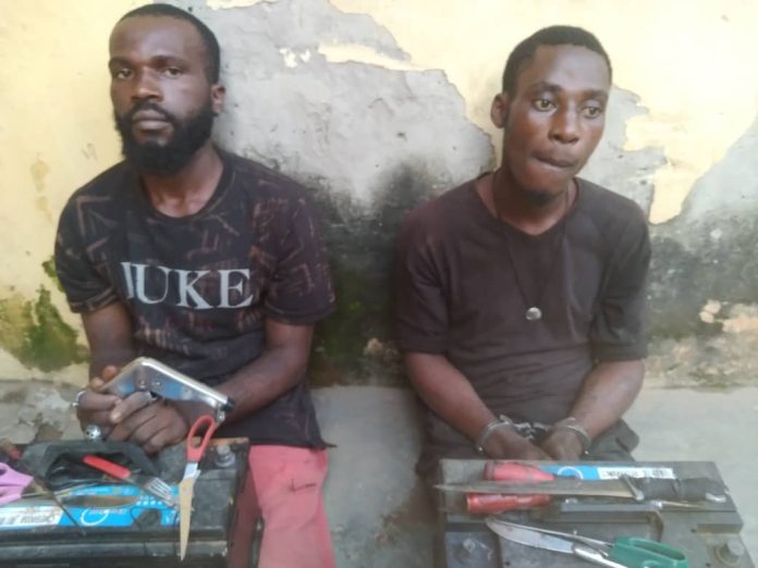 Arrested culprits Arrested culprits