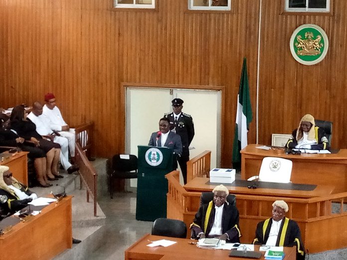 The Cross River state House Of Assembly