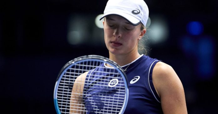 Iga-Swiatek-Jelena-Ostapenko-Iga-Swiatek-failed-in-Indian-1024x538 Swiatek Eliminated By Ostapenko
