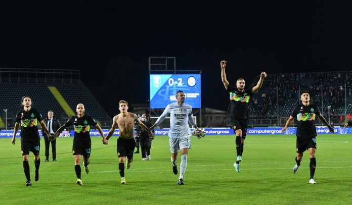 Inter Climb To 3rd Place With 2-0 Win At Empoli