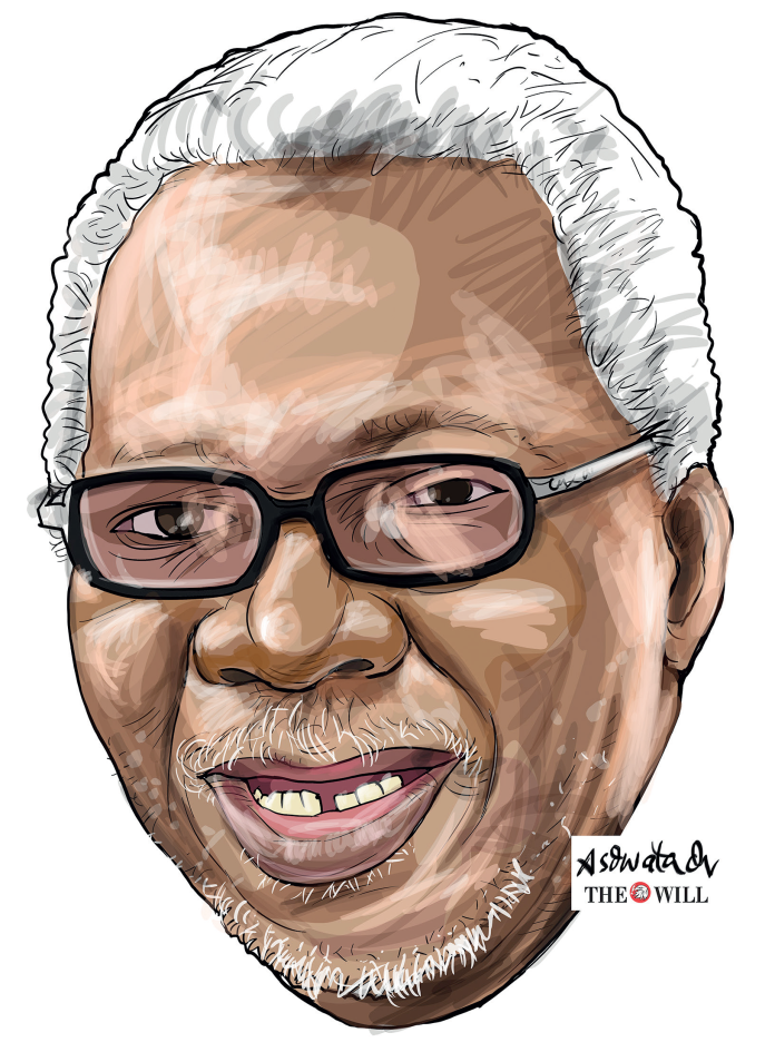 JP clark JP clark caricature