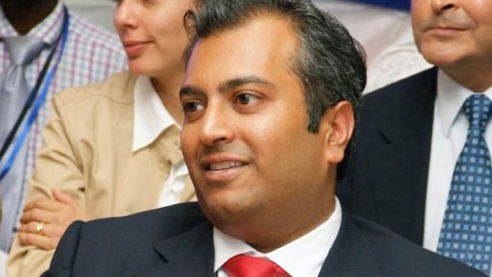 Jacky-Hathiramani The chief executive officer Officer of Dana Air, Jacky Hathiramani