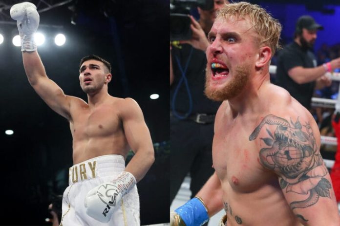 Jake Paul, Tommy Fury Jake Paul, Tommy Fury