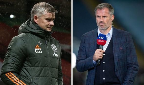 Jamie-Carragher-has-praised-Ole-Gunnar-Solskjaer-1352543 Ole & Carragher