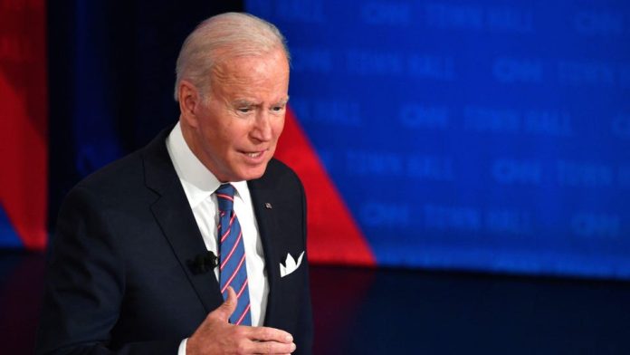 U.S. President Joe Biden