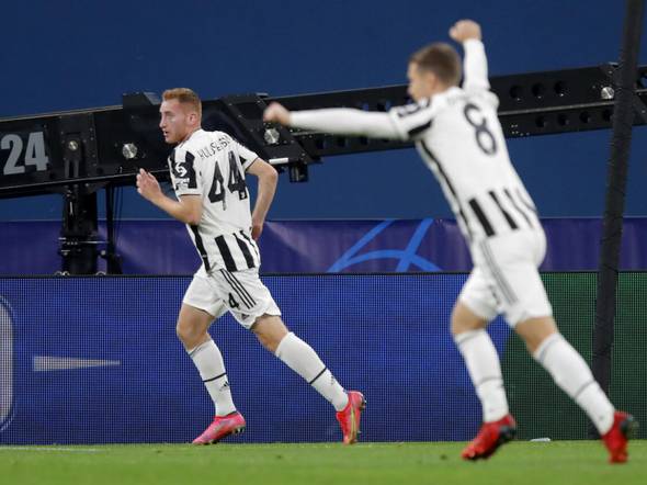 Juventus vs Zenith UCL Juventus vs Zenith UCL