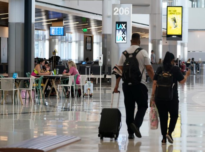 Airport terminal