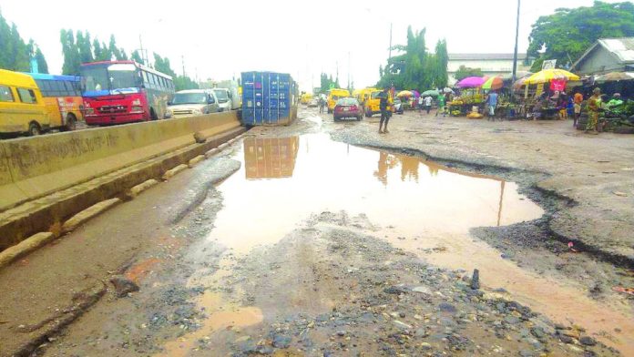 Lagos-Ota-Abeokuta Road Lagos-Ota-Abeokuta Road