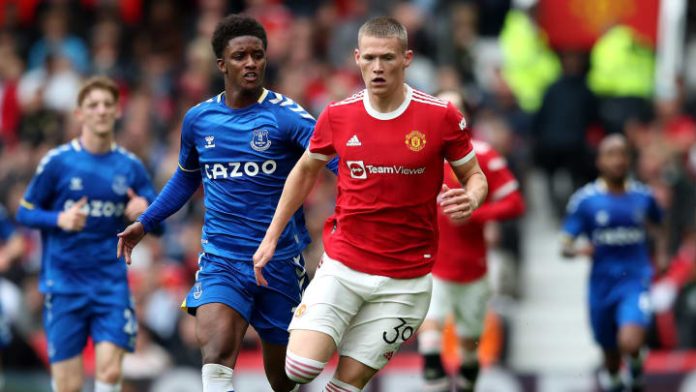 Man Utd vs Everton