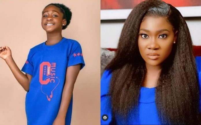Mercy Johnson Okojie, Daughter