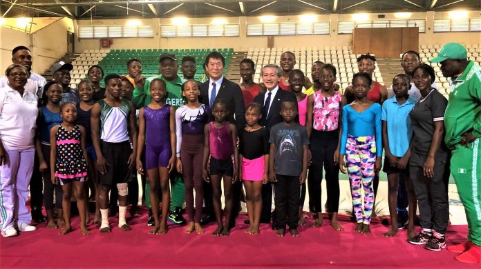 FIG president, Morinari Watanabe to Nigeria