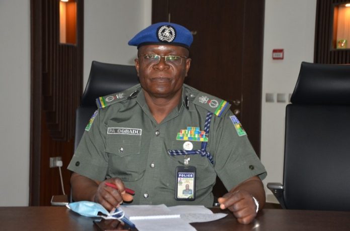 Mr.-Philip-Aliyu-Ogbadu (1) The state Commissioner of Police, Phillip Ogbadu