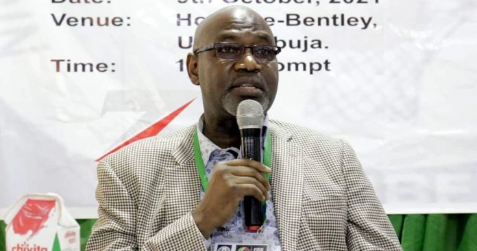 Dr Lanre Glover, the chairman of the electoral committee for the 2021 Nigeria Basketball Federation (NBBF) elections Dr Lanre Glover, the chairman of the electoral committee for the 2021 Nigeria Basketball Federation (NBBF) elections