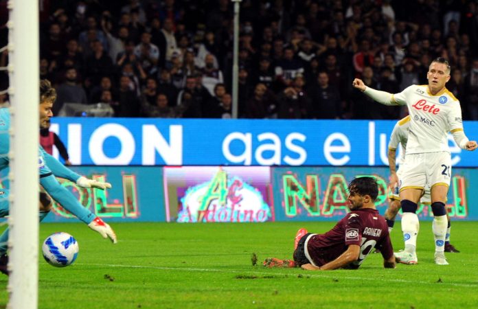 Napoli 1-0 Salernitana Napoli 1-0 Salernitana
