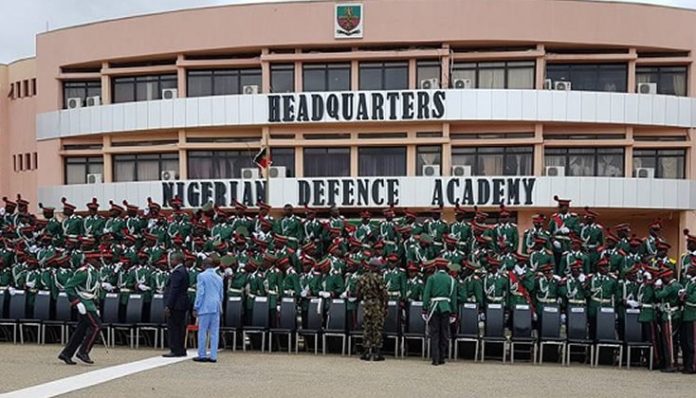 NDA Graduates 260 Cadets