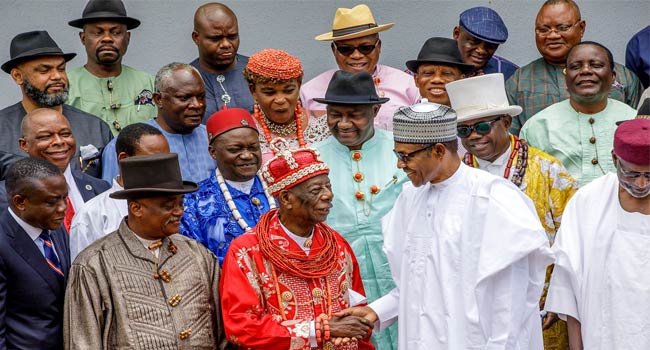 Ogoni-leaders-visit-Buhari-4 Ogoni Leaders Visit Buhari