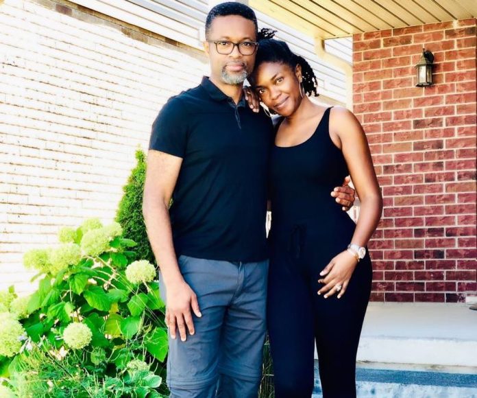 Omoni-Nnamdi-Oboli-BellaNaija-Weddings Omoni Oboli, Husband