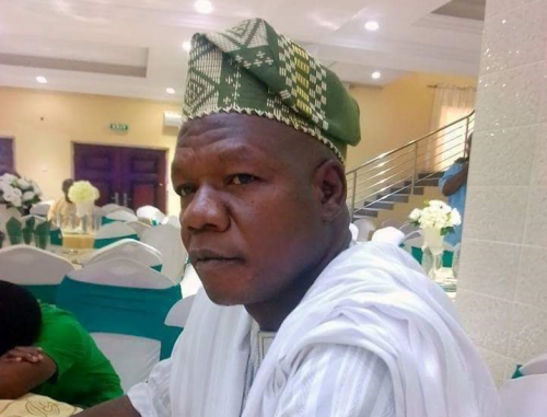 President, Otunba Wasiu Afolabi