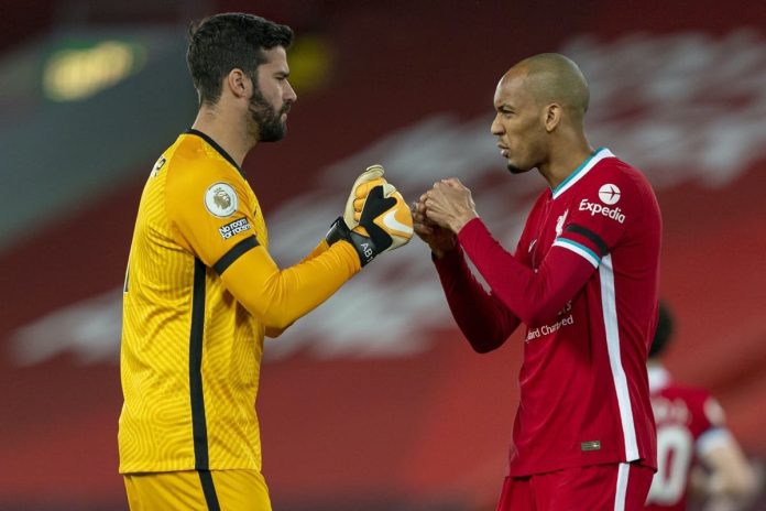  Alisson and Fabinho