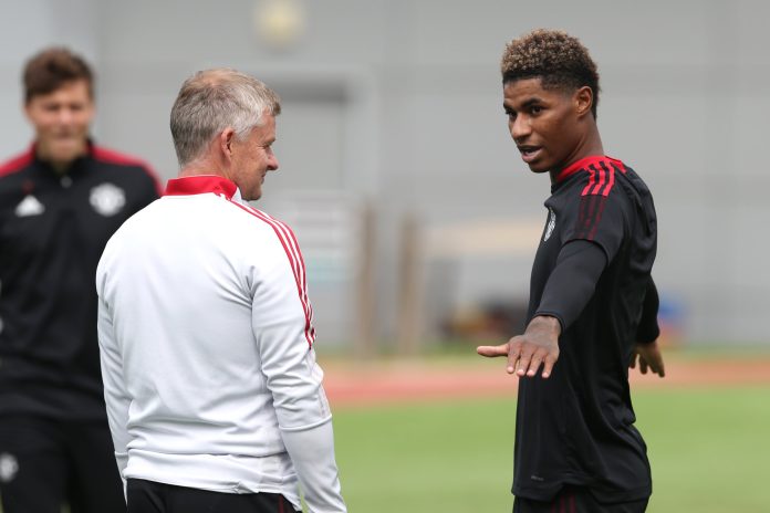 Ole Gunnar Solskjaer & Marcus Rashford