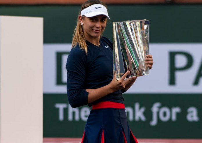 Paula-Badosa-696x493 Paula Badosa Wins Historic Indian Wells Trophy