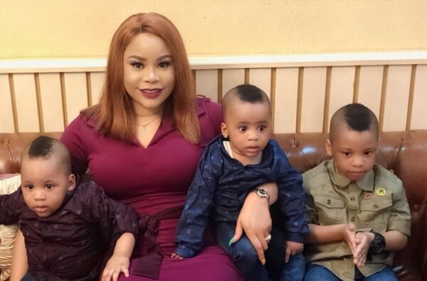 Chikwendu and her kids