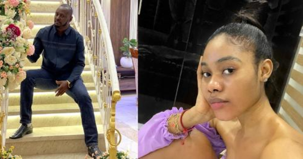 JaneMena - Tonto Dikeh's Ex Prince Kpokpogri