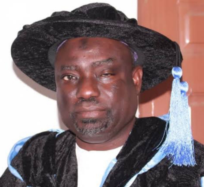 Professor-Magaji-Garba former Vice Chancellor of the Federal University Gusau, Professor Magaji Garba