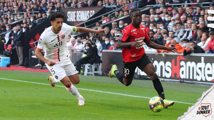 Rennes-Beats-PSG-2-0 Rennes vs PSG