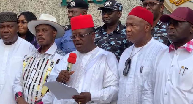 South-East Governors
