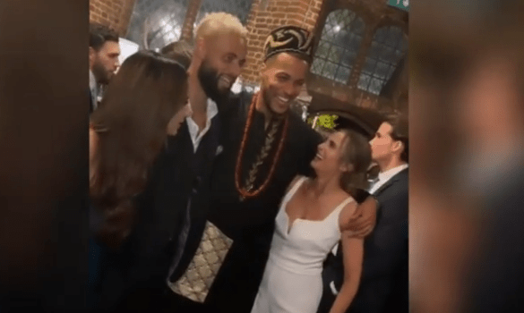 William Troost-Ekong's Nuptials