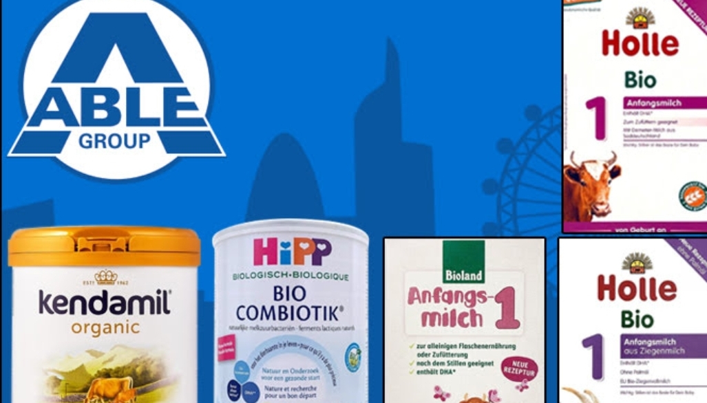 Able Groupe Infant Formulas - THEWILL NEWS MEDIA Able Groupe Infant Formulas